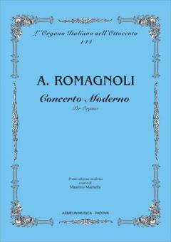 Concerto Moderno Per Organo Solo 