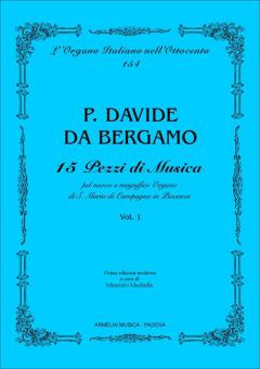 15 Pezzi Per L'Organo Di Santa Maria Di Campagna 