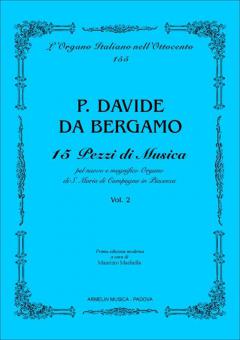 15 Pezzi Per L'Organo Di Santa Maria Di Campagna 