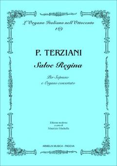 Salve Regina Per Soprano e Organo 