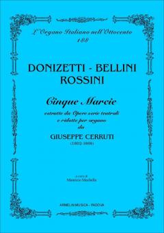 5 Marcie Trascritte Da Giuseppe Cerruti 