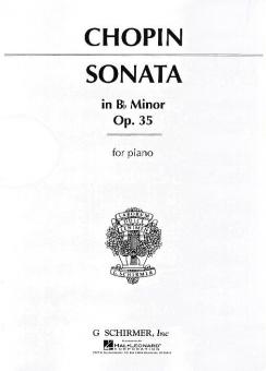 Sonata Op.35 B Flat Minor Piano 