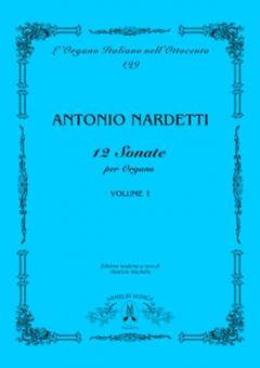 12 Sonate Per Organo, 1 