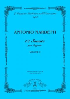 12 Sonate Per Organo, 2 