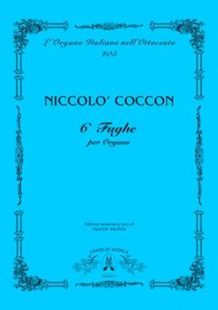 6 Fughe Per Organo 