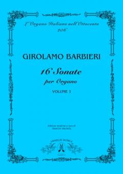 16 Sonate Per Organo, 1 
