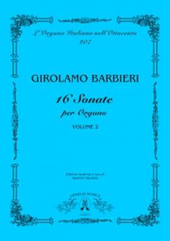 16 Sonate Per Organo, 2 