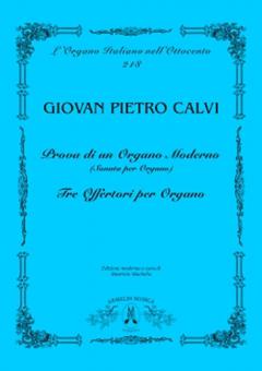 Prova Di Un Organo Moderno 