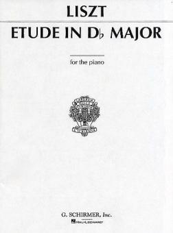 Etude In D Flat Major Un Sospiro Piano 