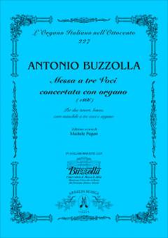Messa A Tre Voci Concertata Con Organo (1866) 
