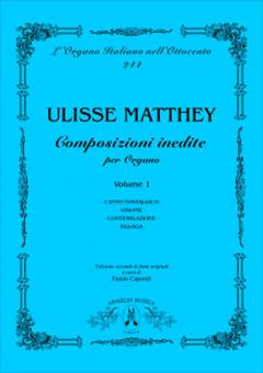 Composizioni Inedite Per Organo, 1 