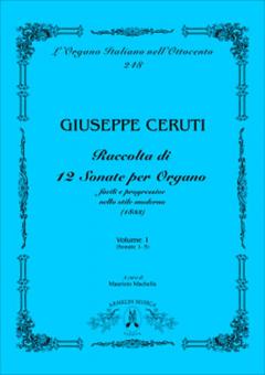 Raccolta Di 12 Sonate Per Organo 