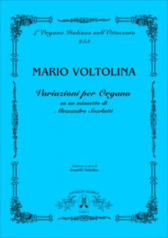 Variazioni Per Organo 