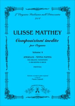 Opere Inedite Per Organo, 4 