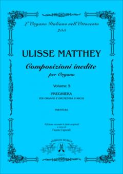 Opere Inedite Per Organo, 5 