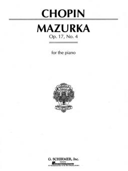 Mazurka Op.17 No.4 Piano 
