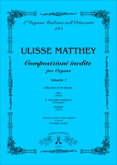 Opere Inedite Per Organo, 7 