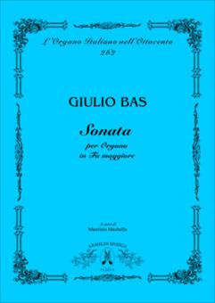 Sonata In Fa Per Organo 
