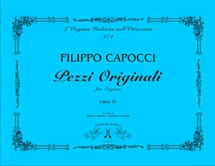 Pezzi Originali Per Organo, 6 