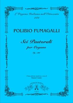 6 Pastorali Per Organo op. 186 