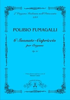 6 Suonate Capriccio Per Organo op. 81 