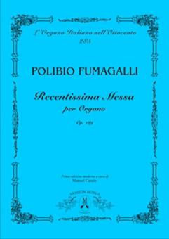 Recentissima Messa Per Organo, op. 189 