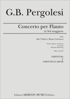 Concerto Per Flauto Traverso 