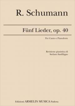 5 Lieder, op. 40 