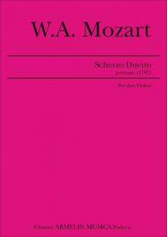 Scherzo Duetto Per 2 Violini 
