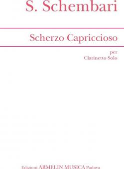Scherzo Capriccioso Per Clarinetto Solo 