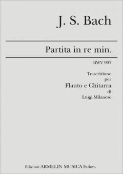 Partita BWV 997 Per Flauto e Chitarra 