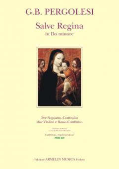 Salve Regina A 2 Voci 