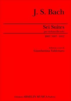 6 Suites BWV 10071012 