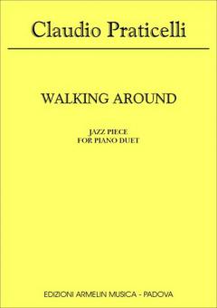 Walking Around Pianoforte 4 Mani 