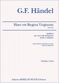 Haec Est Regina Virginum 