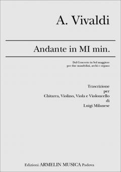 Andante Per Chitarra e Quartetto D'Archi 