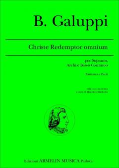 Christe Redemptor Omnium 