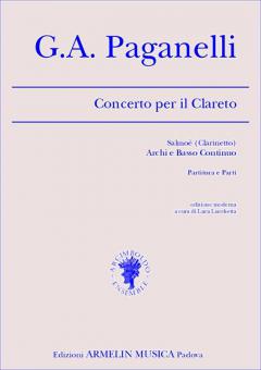 Concerto Per Il Clareto 
