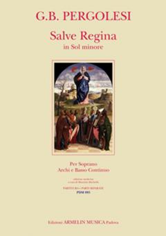 Salve Regina Per Soprano In Sol Min 
