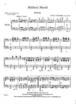 Military March Op.51 No. 1 