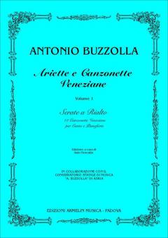 Ariette e Canzonette Veneziane 1 