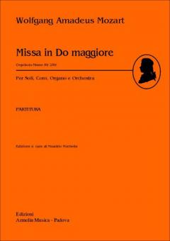 Missa In Do Maggiore, KV 259 