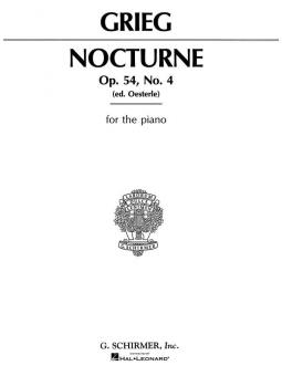 Nocturne No.4 Op.54 Piano 