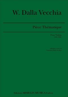 Pièce Thématique Pour Violon 
