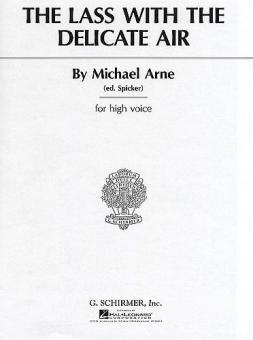 Lass with The Delicate Air 