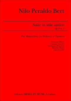 Suite In Stile Antico op. 6 N. 1 