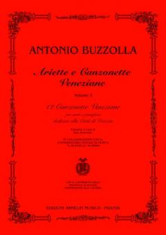 Ariette e Canzonette Veneziane 2 