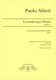 Le Musiche Per Flauto 1 