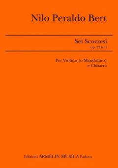 6 Scozzesi op. 22 N. 1 