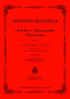 Ariette e Canzonette Veneziane 3 